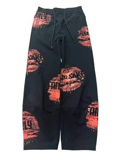 Men's Cotton Print Street Pants Men's Cotton Print Street Pants