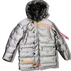 Long Down Parka jakk