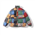 Mehed Hiphop Puffer Jope
