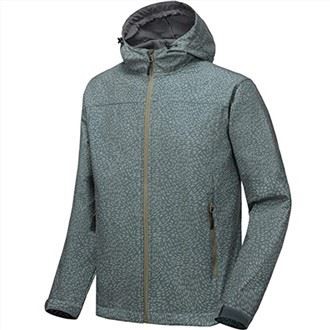 Soft Shell meeste jope eemaldatava kapuutsiga