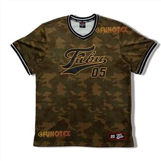 Varsity Camo Võrgusilma T-särk