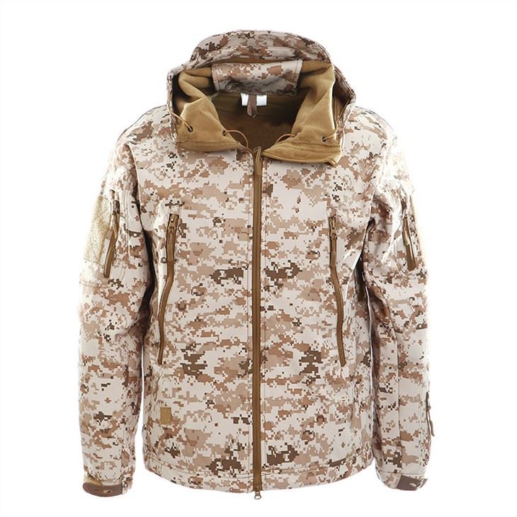 Taktikaline Softshell jope