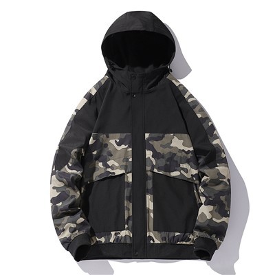 Camo Patchwork jope