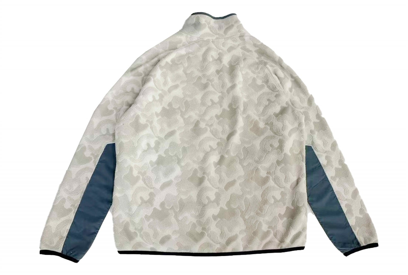 Jaquard Fleece Pullover Mens Jaquard Fleece Pullover Mens