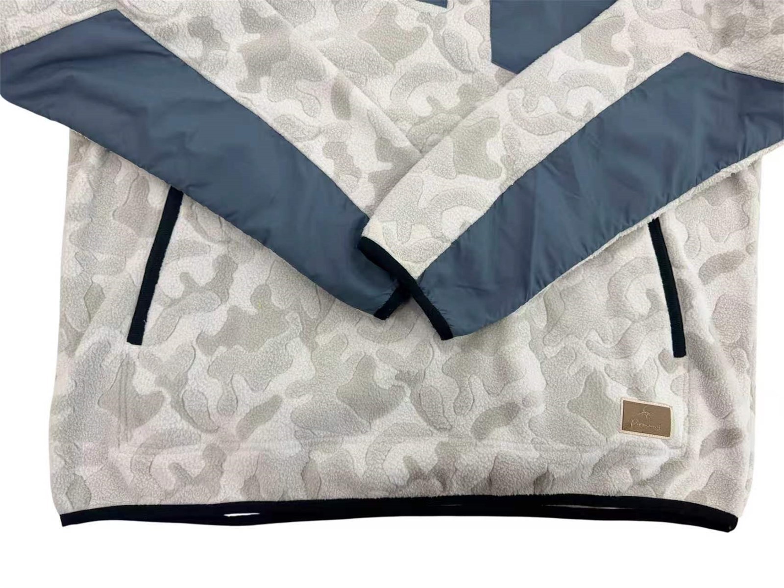 Jaquard Fleece Pullover Mens Jaquard Fleece Pullover Mens
