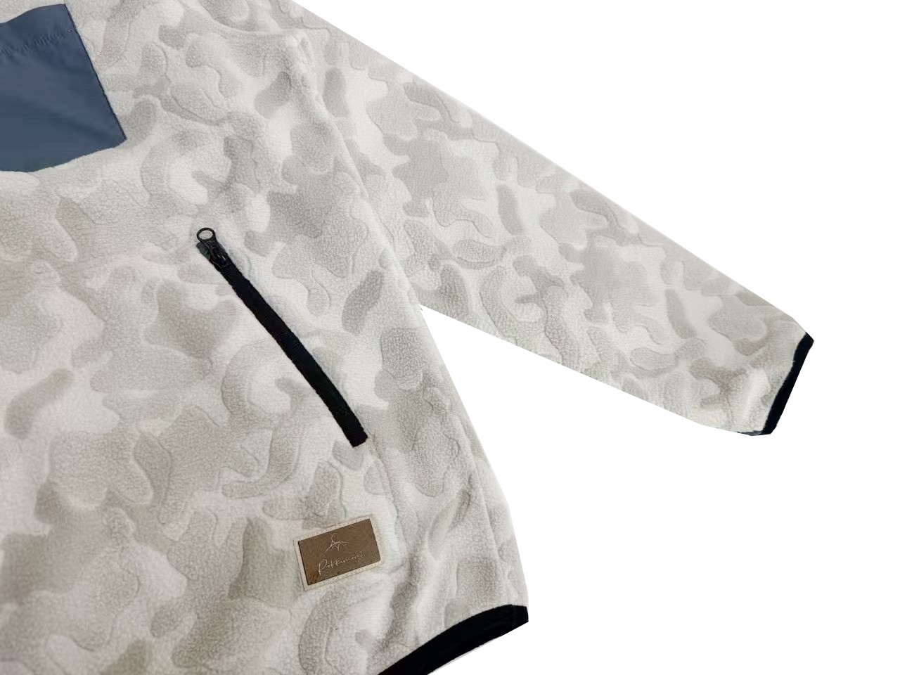 Jaquard Fleece Pullover Mens Jaquard Fleece Pullover Mens