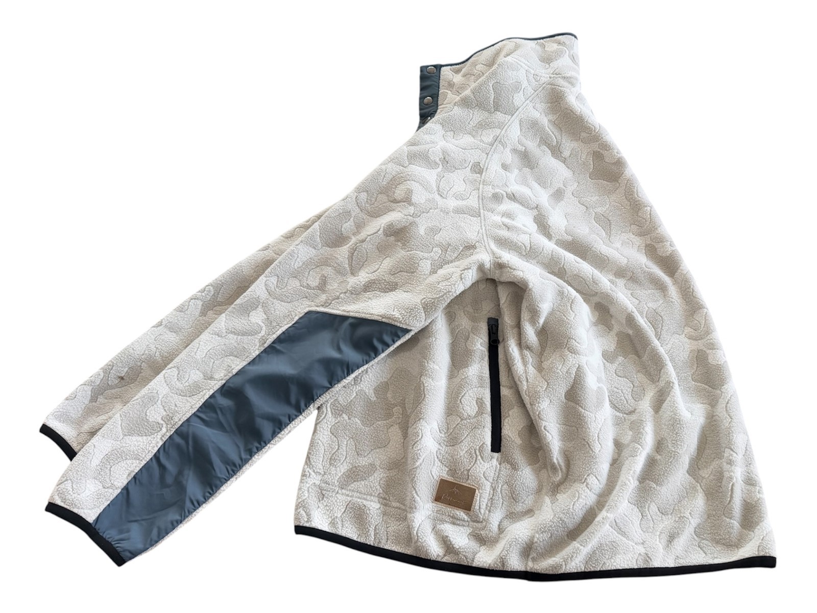 Jaquard Fleece Pullover Mens Jaquard Fleece Pullover Mens