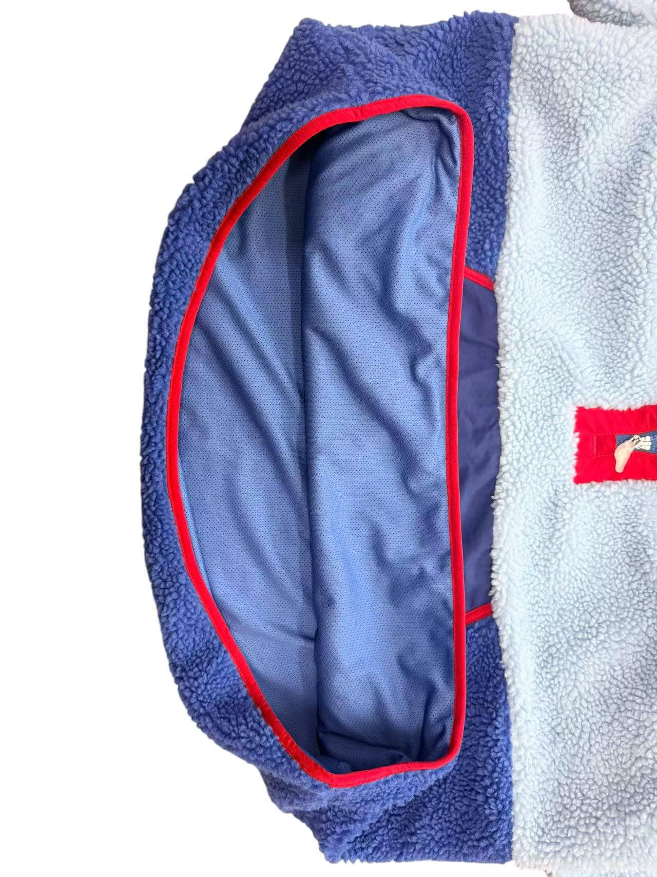 fleece half zip pullover fleece half zip pullover