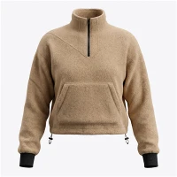 Naiste Sherpa Quarter tõmblukuga fliisist pullover
