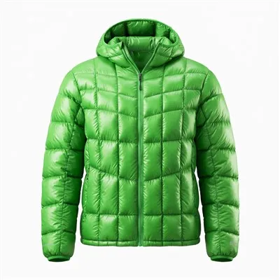 Men's Lightweight Goose Down Puffer Jacket