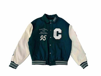 CASUAL BASEBALL JACKET factory