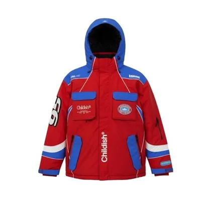 SKI-STYLE DOWN JACKET